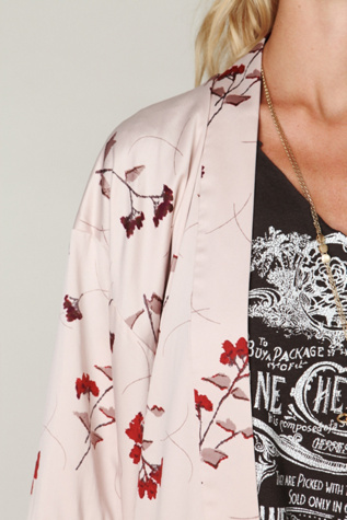 Printed Kimono