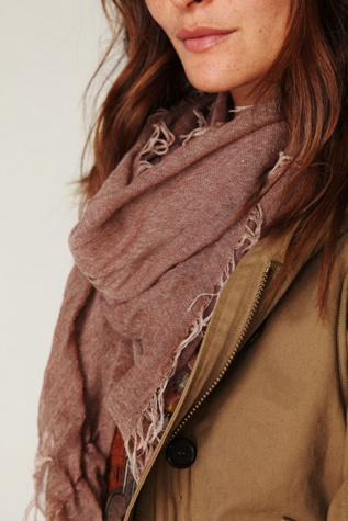 Eddy Raggy Sheer Scarf