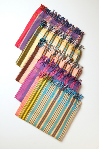 Terry Cloth Lined Towels