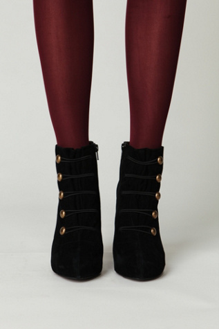 black suede