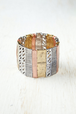 Mixed Textured Watch Band