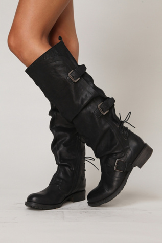 Boutique 9 Marl Buckle Tall Boot in Boots