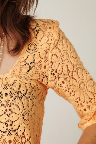 French Janis Crop Top
