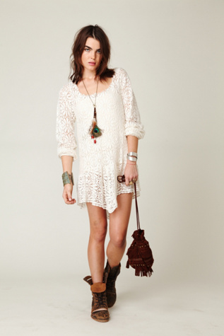 Eclipse Babydoll Tunic