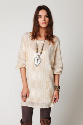 Spacedye Sweater Dress