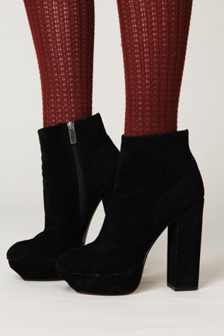 Leigh Platform Ankle Boot