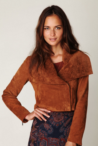 Suede Jacket