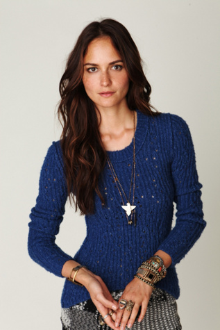 Shrunken Pullover