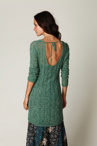 Cable Tunic