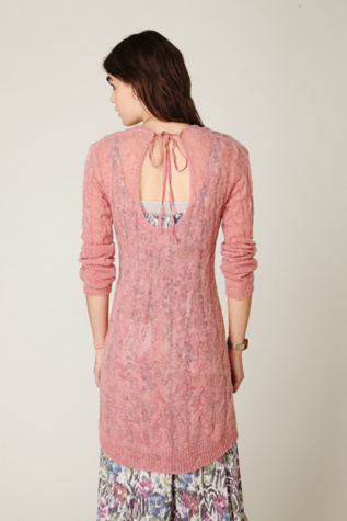 Cable Tunic