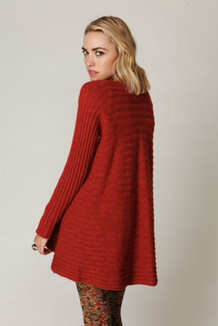 Variety Rib Cardigan