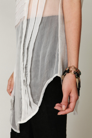 FP New Romantics Pleated Tunic