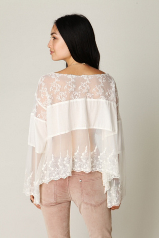 Cannaregio Mesh Top