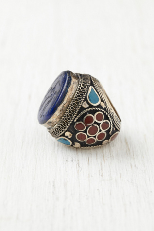 Saldana Chunk Ring