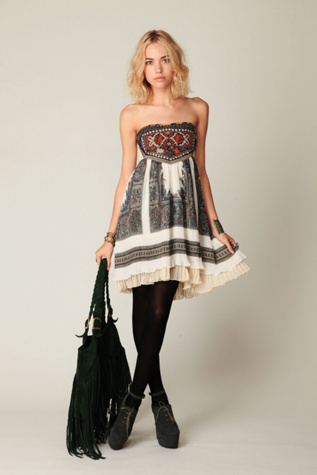 Ivory Print