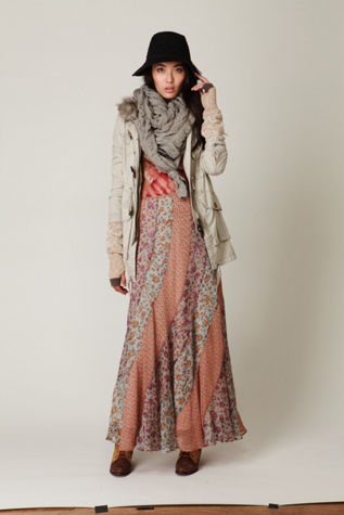 Sweater Lined Parka