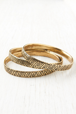 Moon Wave Bangles