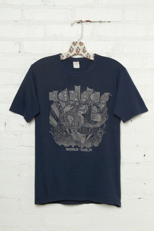 Free People Vintage Studded Kansas Tee in vintage-tees