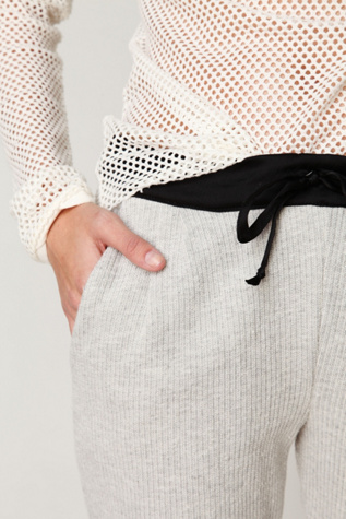 Sweater Knit Pants