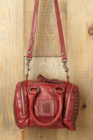 Brooke Studded Satchel