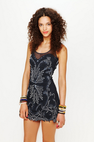 Icy Embellished Dress