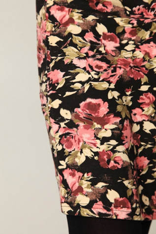 Flora High Waist Pencil