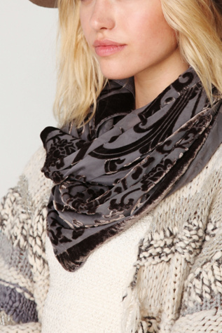 Velvet Edith Scarf