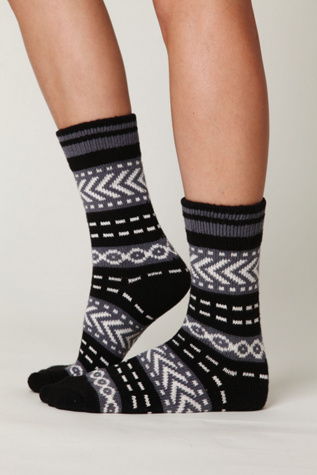 Broken Arrow Soft Sock