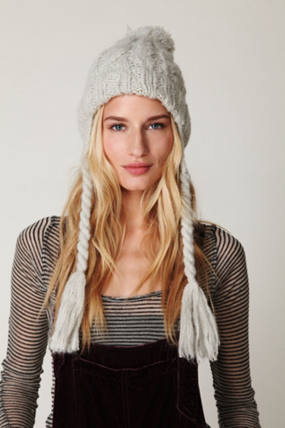 Neve Ear Flap Beanie