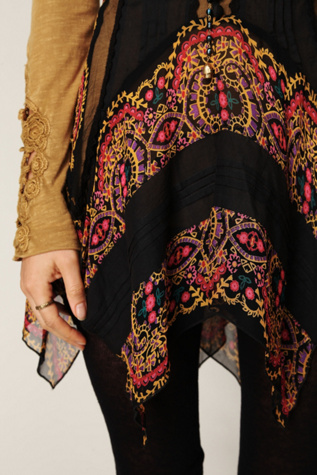 FP ONE Border Print Tunic