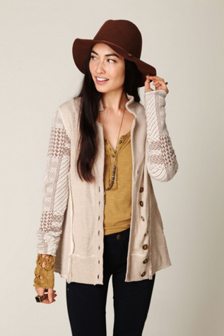 Boy Sweater Jacket