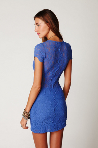 Thira Cap Sleeve Dress