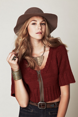 Cropped Cardigan