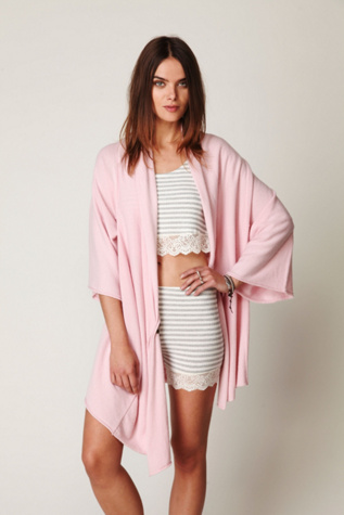 Cashmere Robe