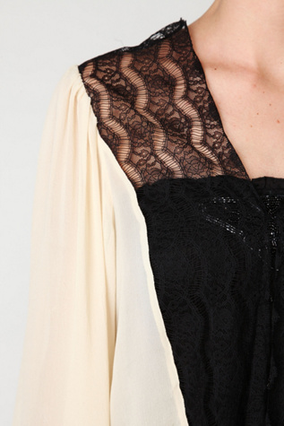 Epicene Lace Top