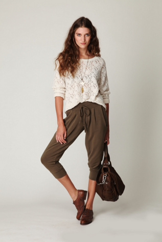 Military Sport Capri