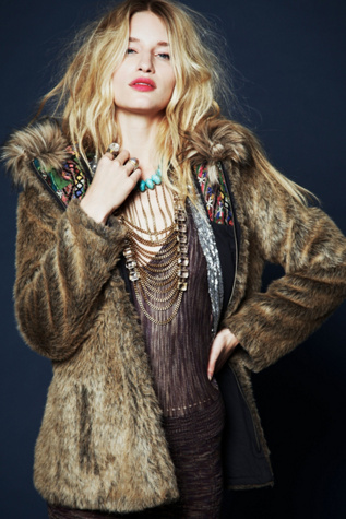 FP ONE Reversible Fur Parka