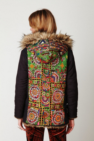 FP ONE Reversible Fur Parka