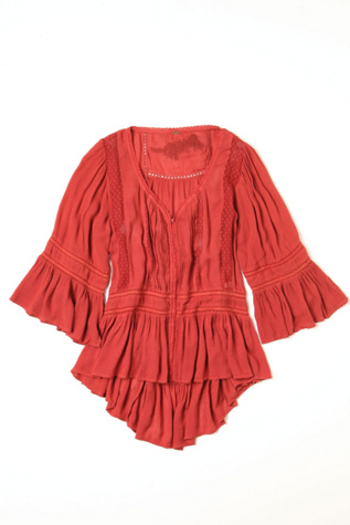 Victorian Inset Tunic