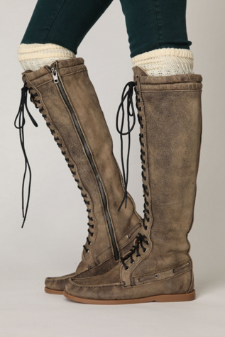 Cleary Tall Boat Shoe