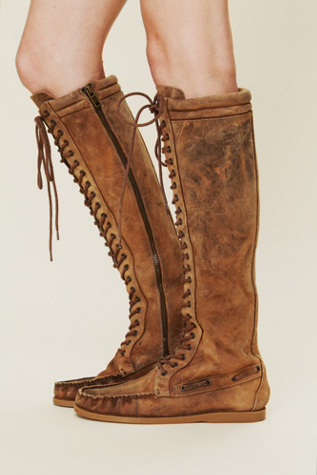 Cleary Tall Boat Shoe