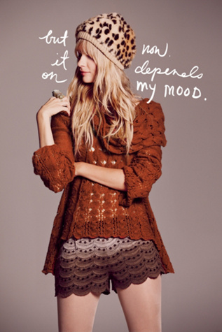 Cool Grace Cable Pullover