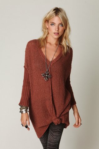 Genteel V-Neck Tunic