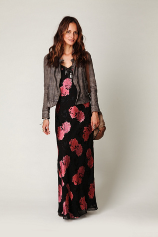 Spaghetti Strap Maxi Dress