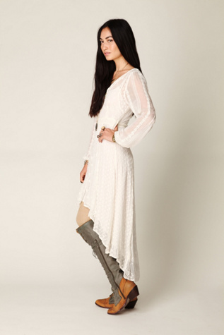 Enchanted Eyelet Dress