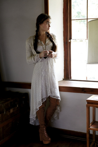 Enchanted Eyelet Dress