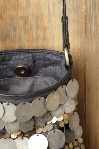 Dancing Coins Crossbody Bag