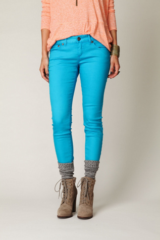 FP 5 Pocket Ankle Crop Skinny