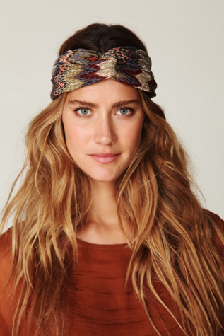 Zig Zag Turban Headband