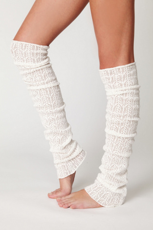 Pointelle Legwarmer